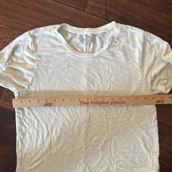 Outerknown | heavy White T-shirt - Picture 6 of 8